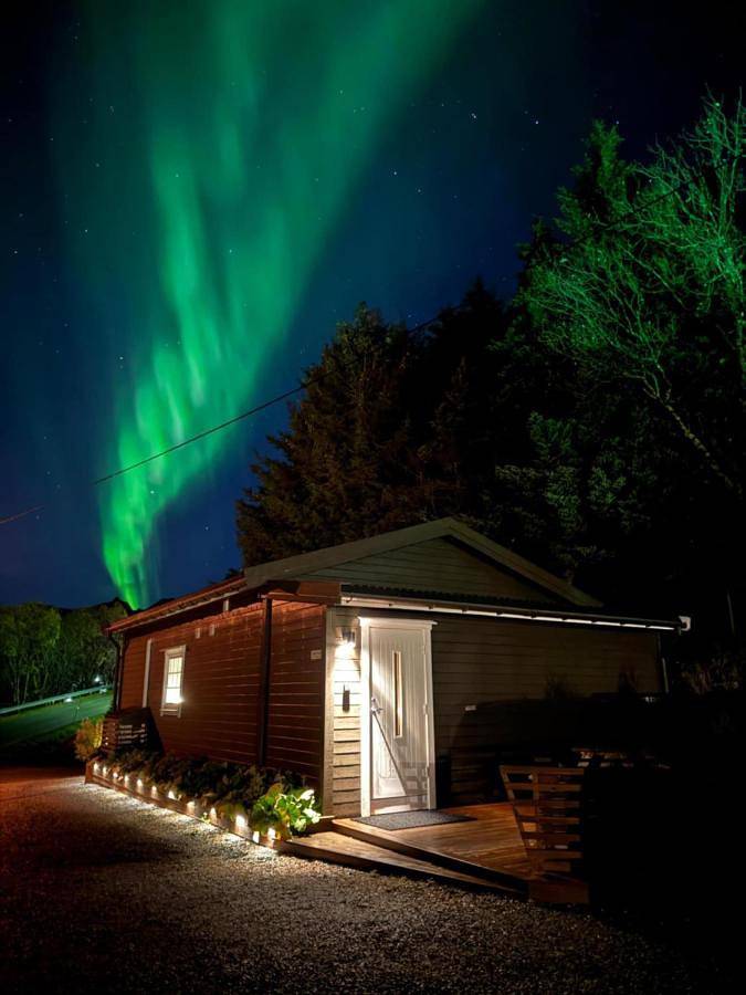 Ferienhaus für 2 Personen, mit Terrasse und Ausblick in Vågan - 2