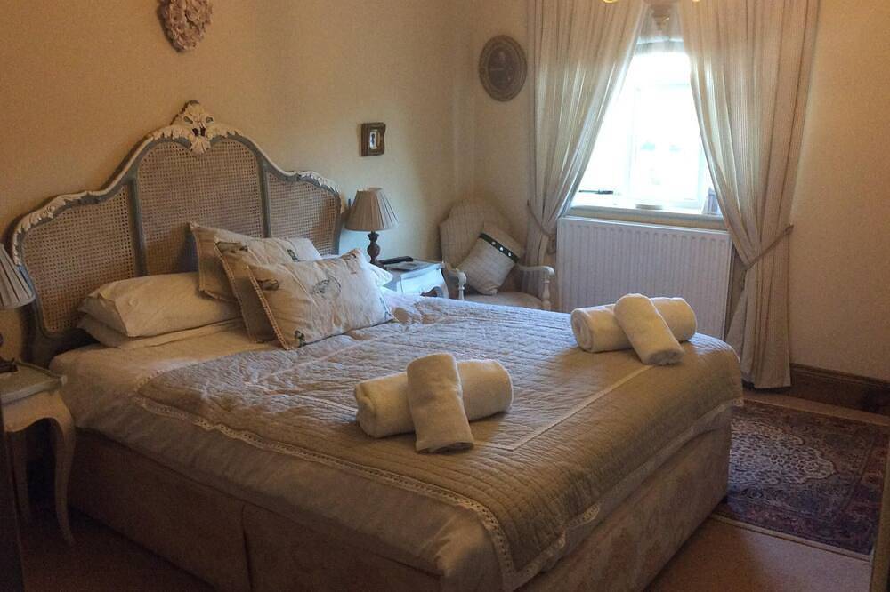 Bungalow-Superior-Eigenes Badezimmer-Gartenblick-Carrot Cottage in Manton, Rutland