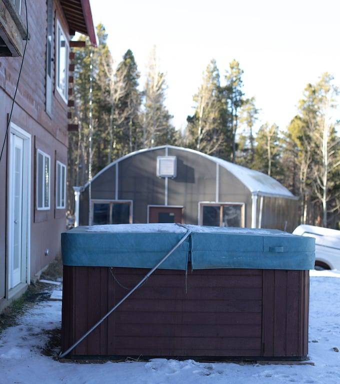 Mountain Cabin Beautiful Views, near Nederland, Eldora Mt & Black Hawk, Colorado in Gilpin County