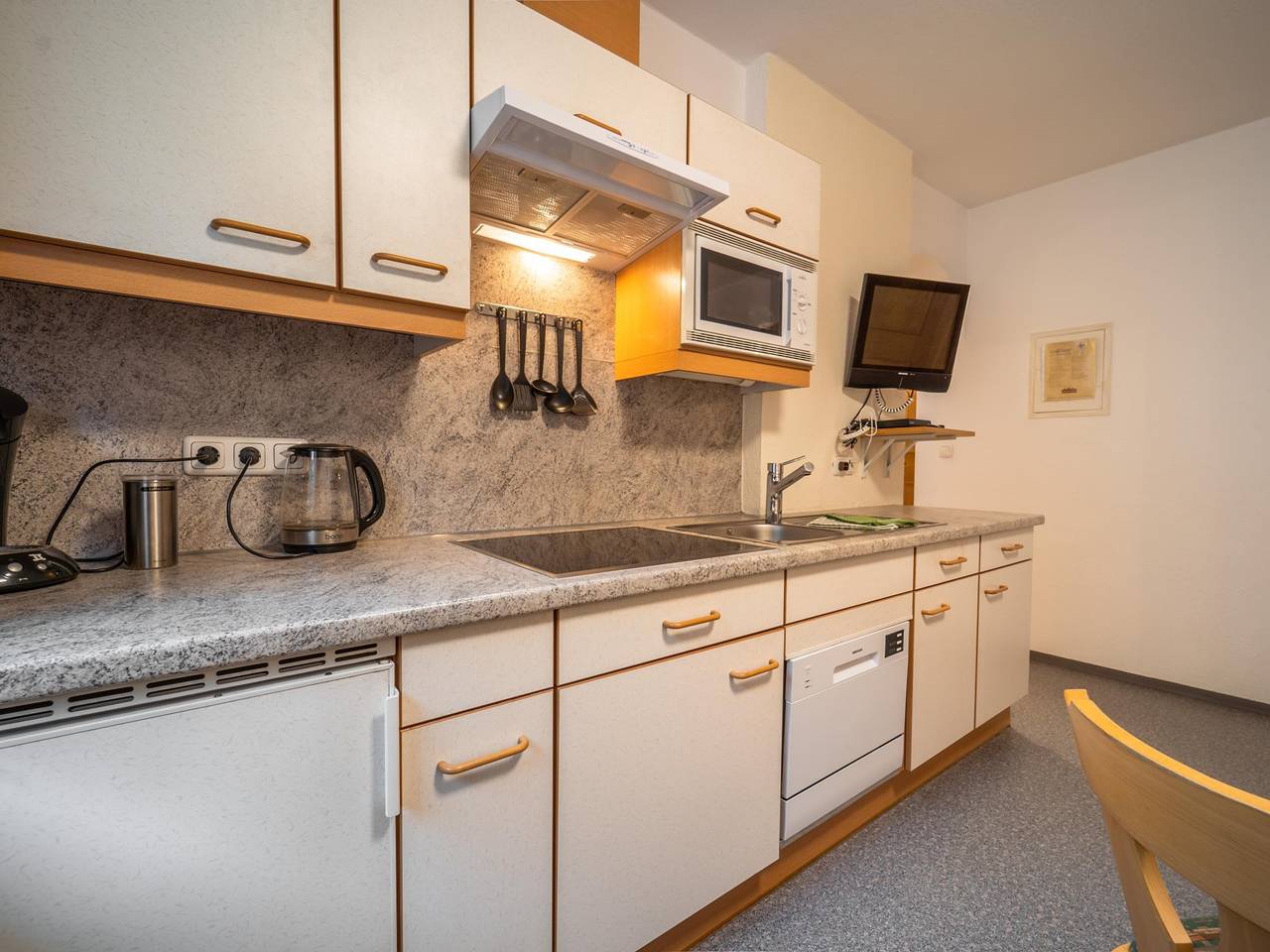 Geheel appartement, Mooie vakantiewoning vlak bij het skigebied in Meer , Verwall 