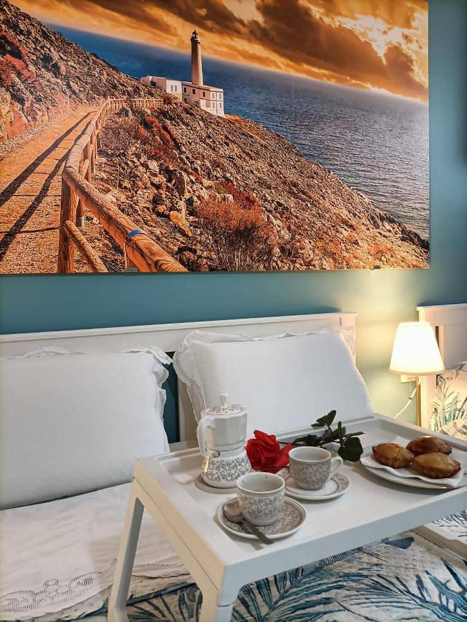 BnB für 4 Personen, mit Terrasse, kinderfreundlich in Otranto