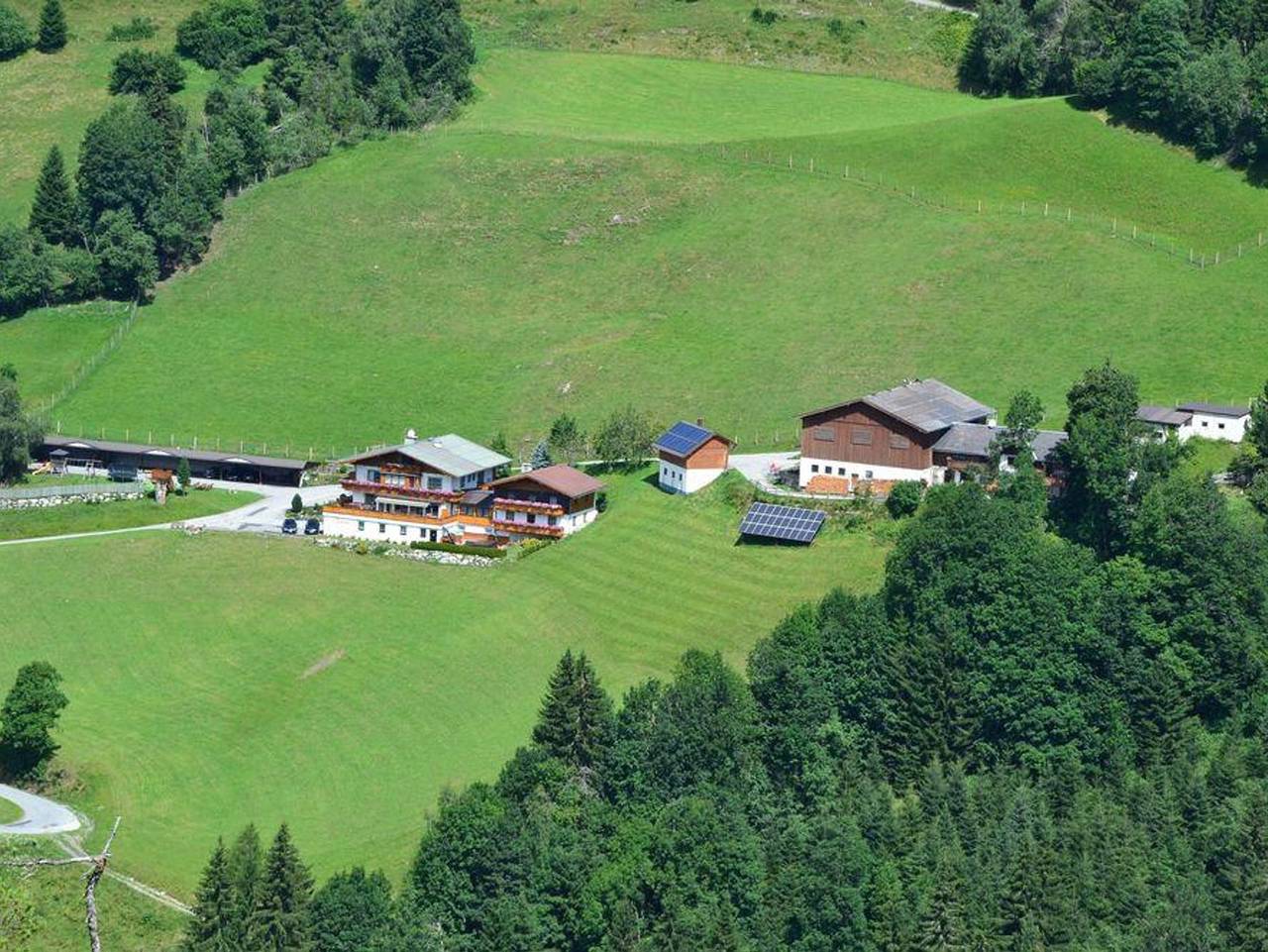 Irxnerhof -  Urlaub am Bauernhof - Suite - Ferienwohnung Bergidyll in Pichl-Preunegg, Schladming-Dachstein