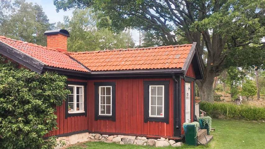 Ferienhaus für 4 Personen, mit Garten - 1