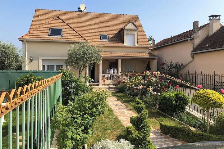Appartement de vacances pour 4 personnes, avec Terrasse et Jardin