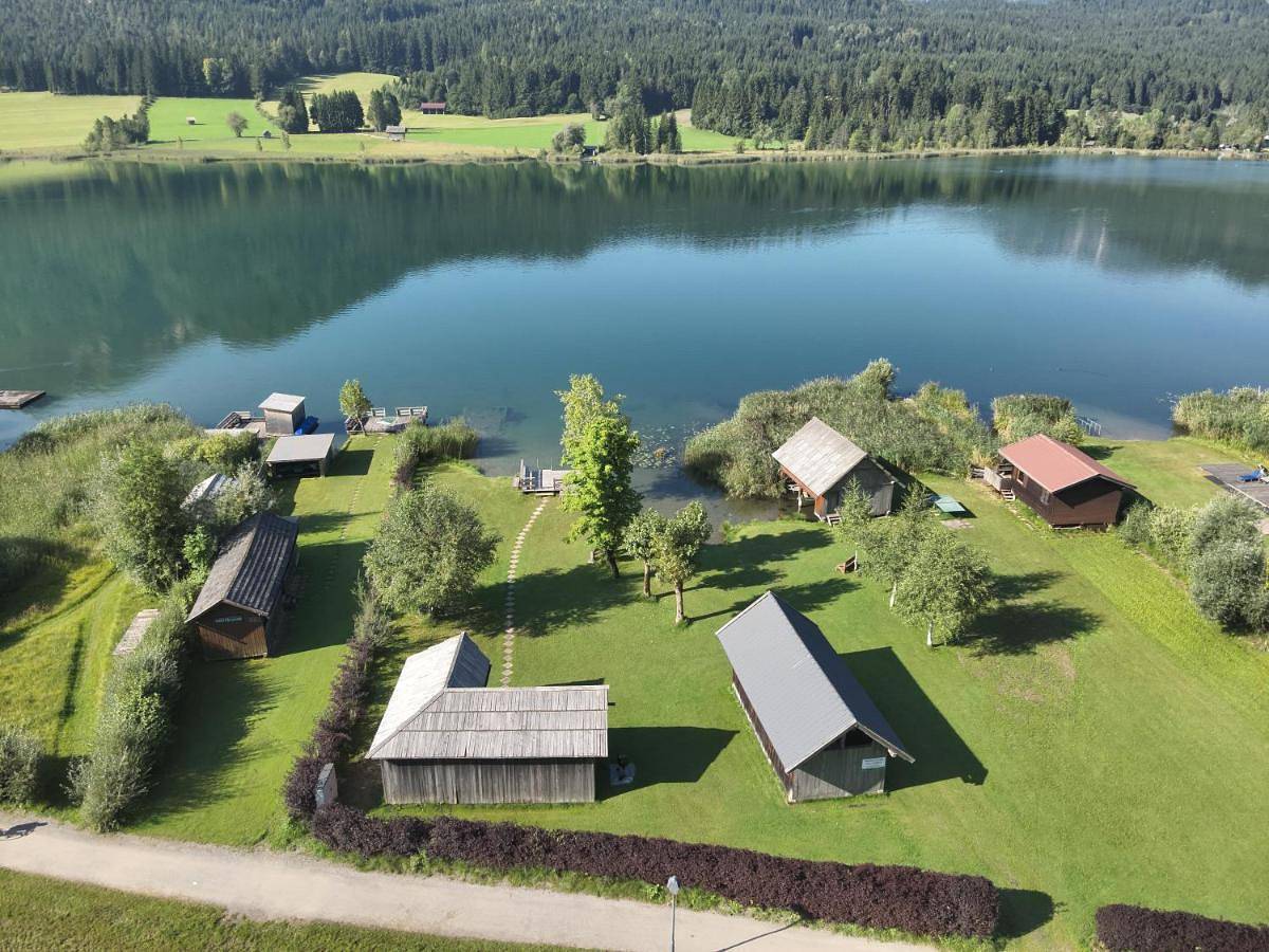 Haus Stampfer in Oberdorf (Weissensee), Weissensee