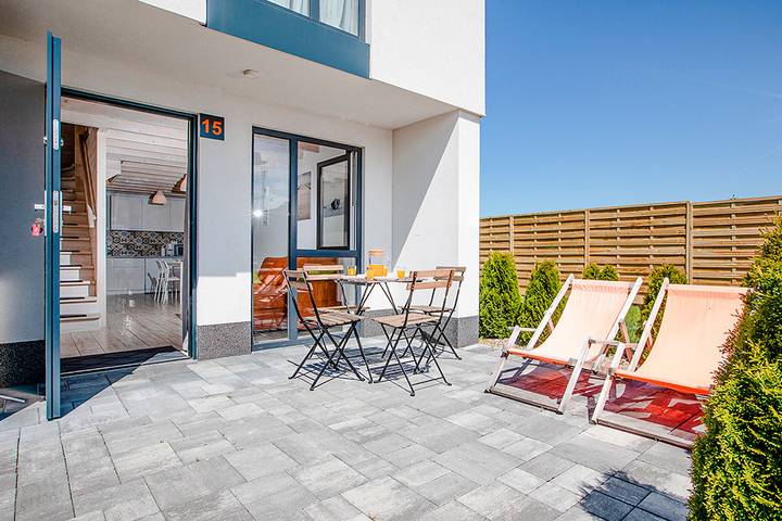 Ferienhaus für 6 Personen, mit Terrasse - 1