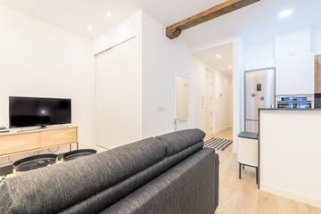 Appartement De Vacances pour 4 Personnes dans Playa de la Concha, San Sebastian, Photo 4