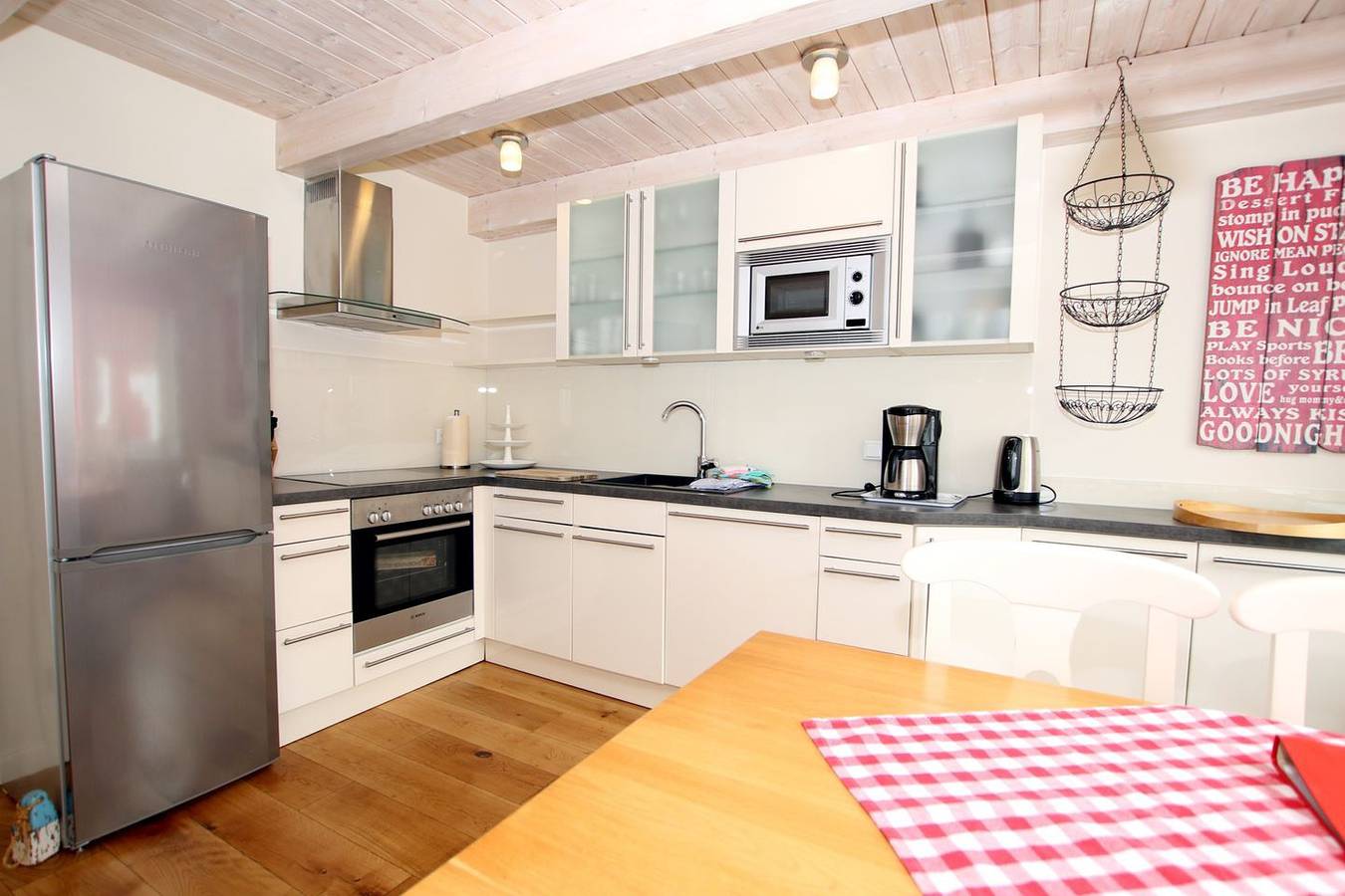 5 Sterne Ferienhaus mit ca. 98 qm Wohnfläche im Erd- und Obergeschoss in Wyk auf Föhr (Stadt), Wyk auf Föhr