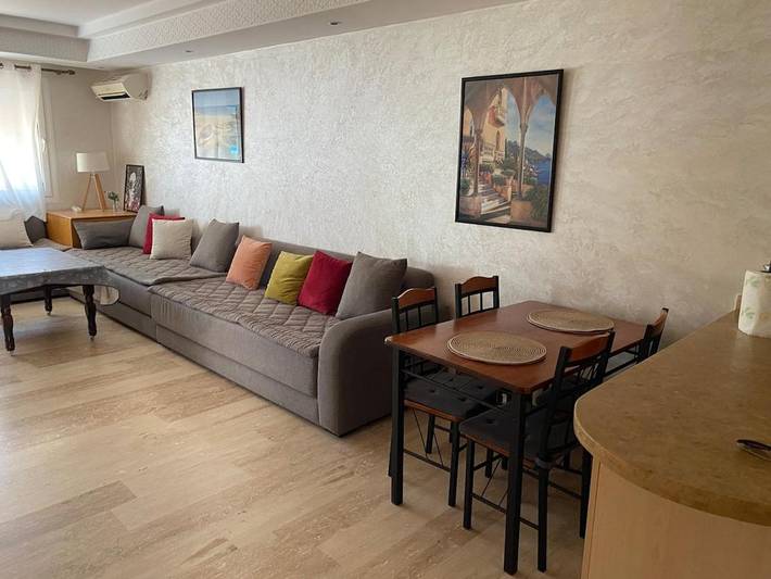 Gîte pour 5 personnes, avec jacuzzi et piscine ainsi que jardin et terrasse dans Restinga Smir - 4