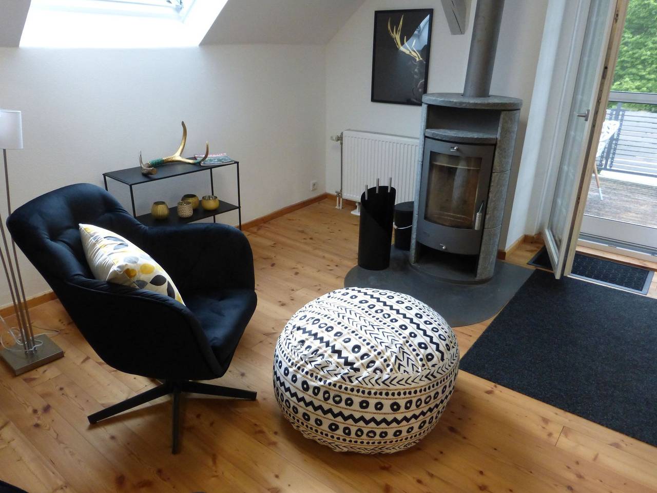 Ganze Ferienwohnung, Ferienwohnung Färberloft - Ferienwohnung Färberloft in Weiten-Gesäß, Michelstadt