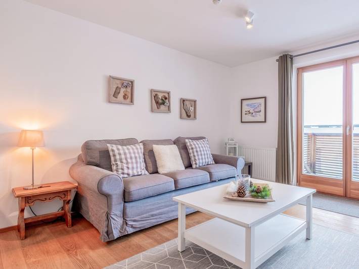 Ferienwohnung für 4 Personen, mit Balkon und Sauna in Hinterthal - 2