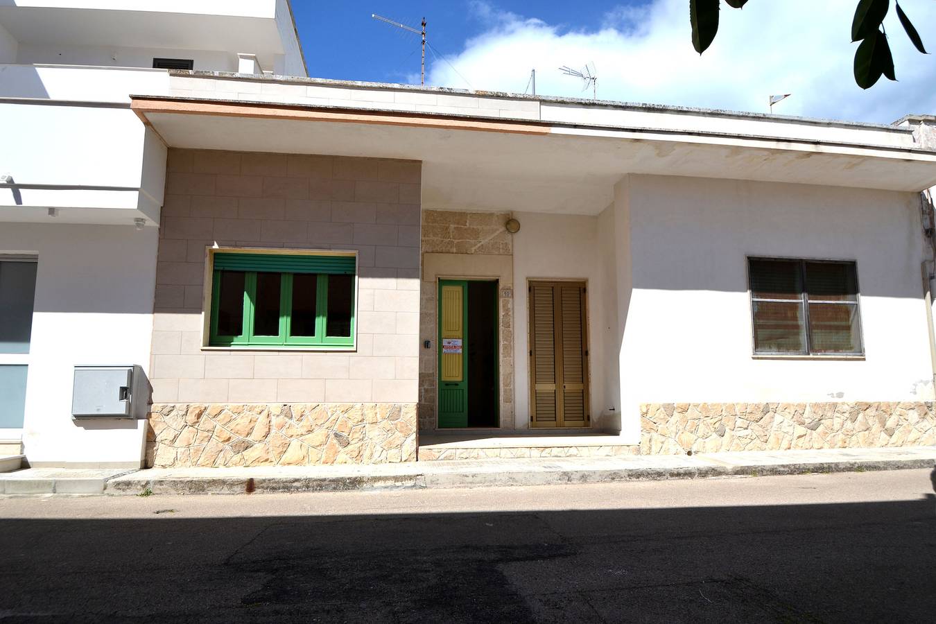 Casa vacanze Luce con climatizzatore per 4 ospiti in Roca Vecchia, Provincia di Lecce