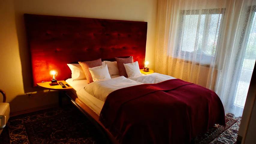 Ferienwohnung für 5 Personen, mit Terrasse und Garten sowie Sauna im Odenwald - 4