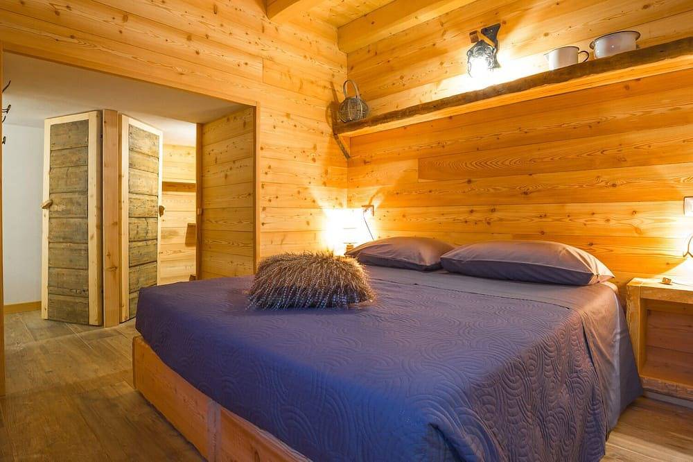 Wunderbare Hütte am Waldrand in Valle di Ledro für totale Entspannung in Molina di Ledro, Ledro