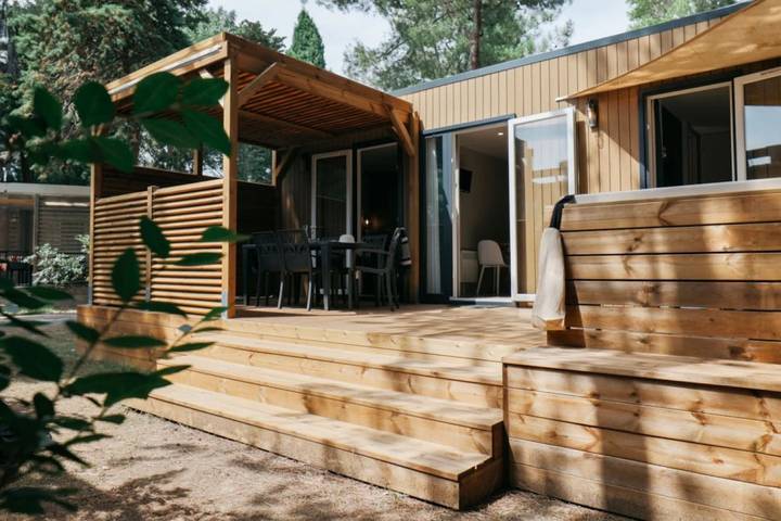 Camping für 4 Personen, mit Kinderpool in Canet-en-Roussillon