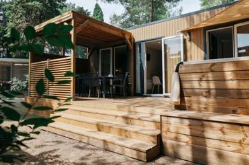 Camping für 4 Personen, mit Kinderpool in Canet-en-Roussillon