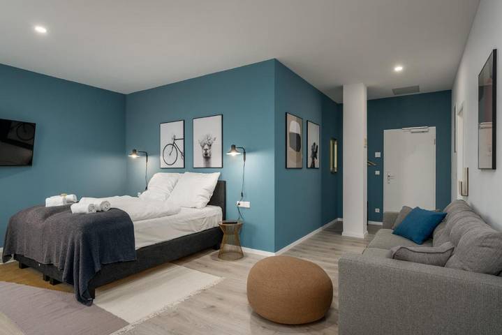 Ferienhaus für 4 Personen, mit Ausblick und Terrasse in Lippstadt