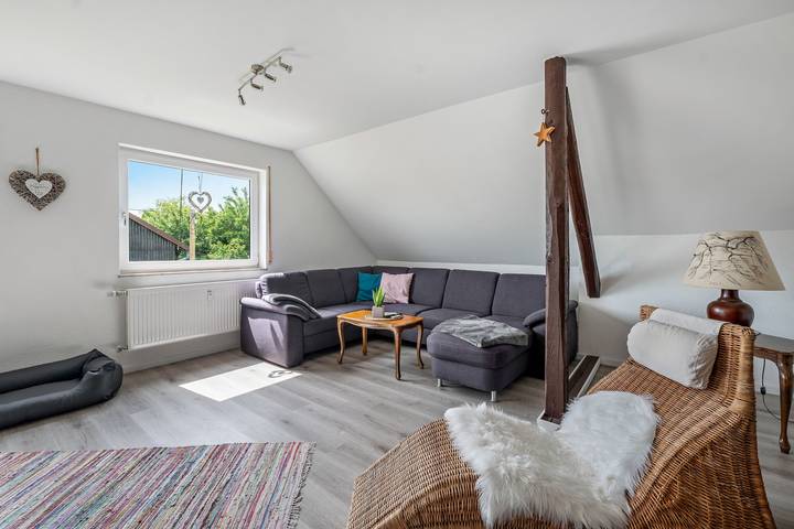 Ferienwohnung für 4 Personen, mit Balkon im Spessart - 4