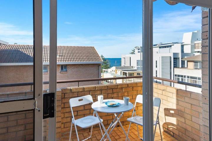 Appartement de vacances pour 4 personnes, avec balcon
