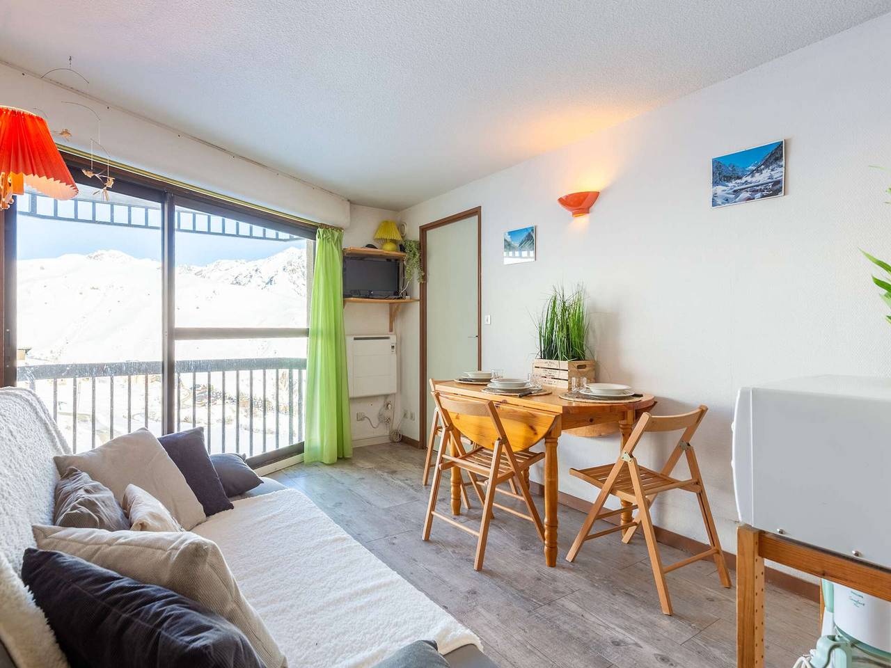 Appartement entier, Appartement 4 pers. proche pistes de ski avec vue in Saint-Lary-Soulan, Parc national des Pyrénées