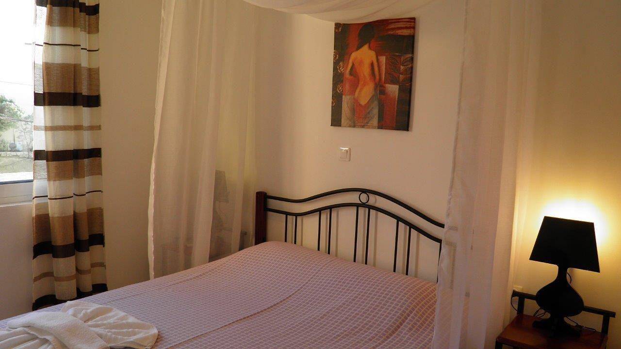 Ganze Ferienwohnung, Geräumiges Apartment mit traumhaftem Blick vom Balkon in Kato Stalos, Agia Marina