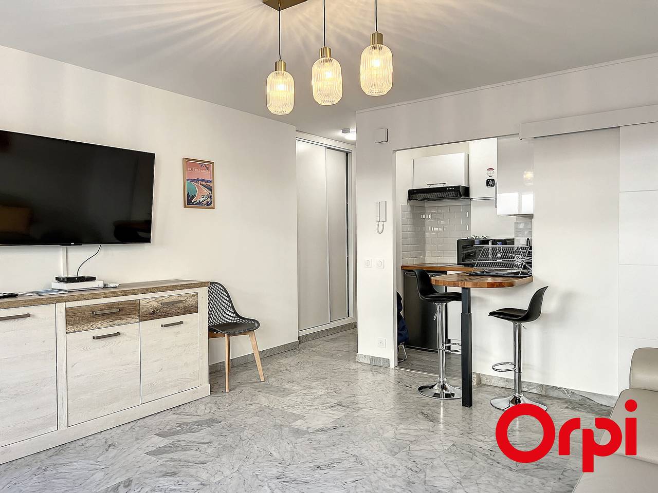 Ganzes Studio, Zentrale Lage, nah am Strand, mit Klimaanlage und Wlan in Menton, Nizza und Umgebung