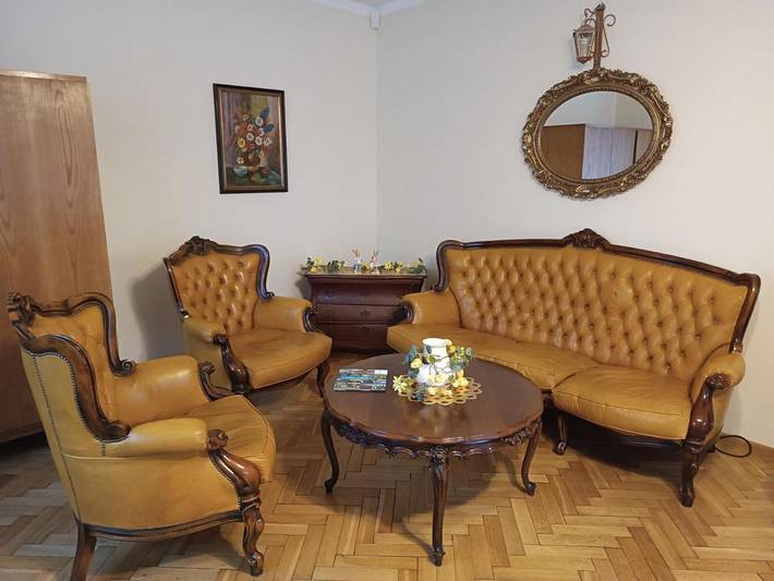 B&b per 12 persone, con Balcone e Terrazza nonché Giardino e Panorama in Santacroce