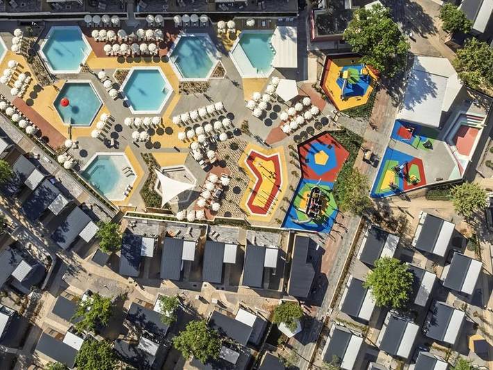 Camping für 4 Personen, mit Sauna, mit Haustier in Kvarner Bucht