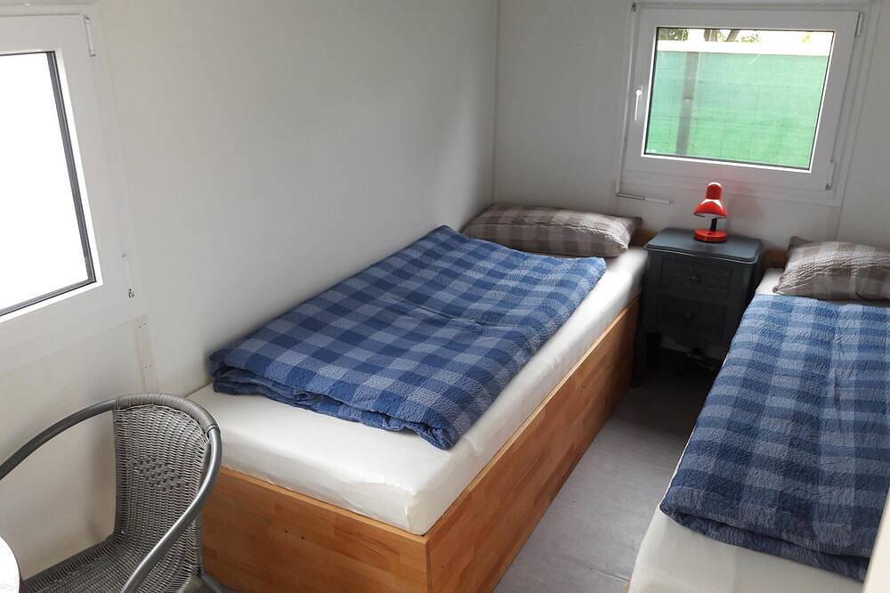 Ganze Wohnung, Bauwagen 7,5qm m. Terrasse in Offingen, Bayerisch Schwaben