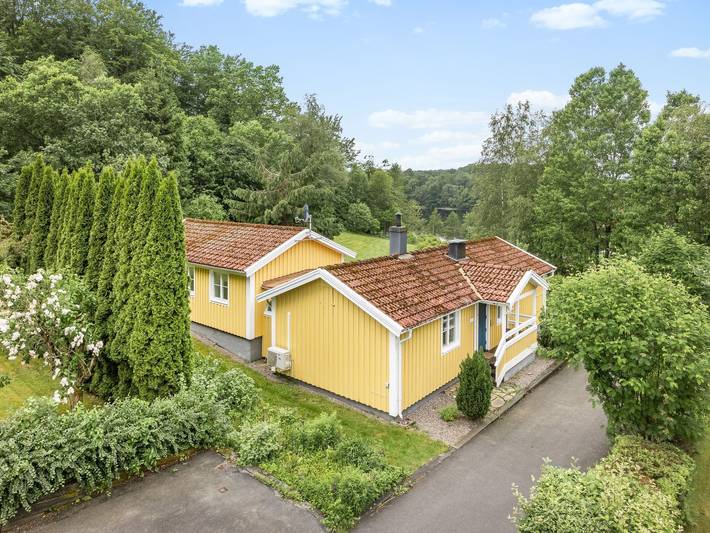 Hus för 5 Personer, med Terass samt Trädgård och Bastu i Halland
