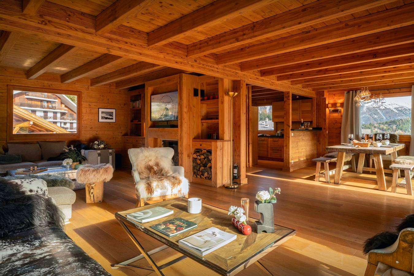 Chalet bien-être pour 10 à Auron avec sauna et bain nordique - Ovo Network in Auron, Saint-Étienne-de-Tinée