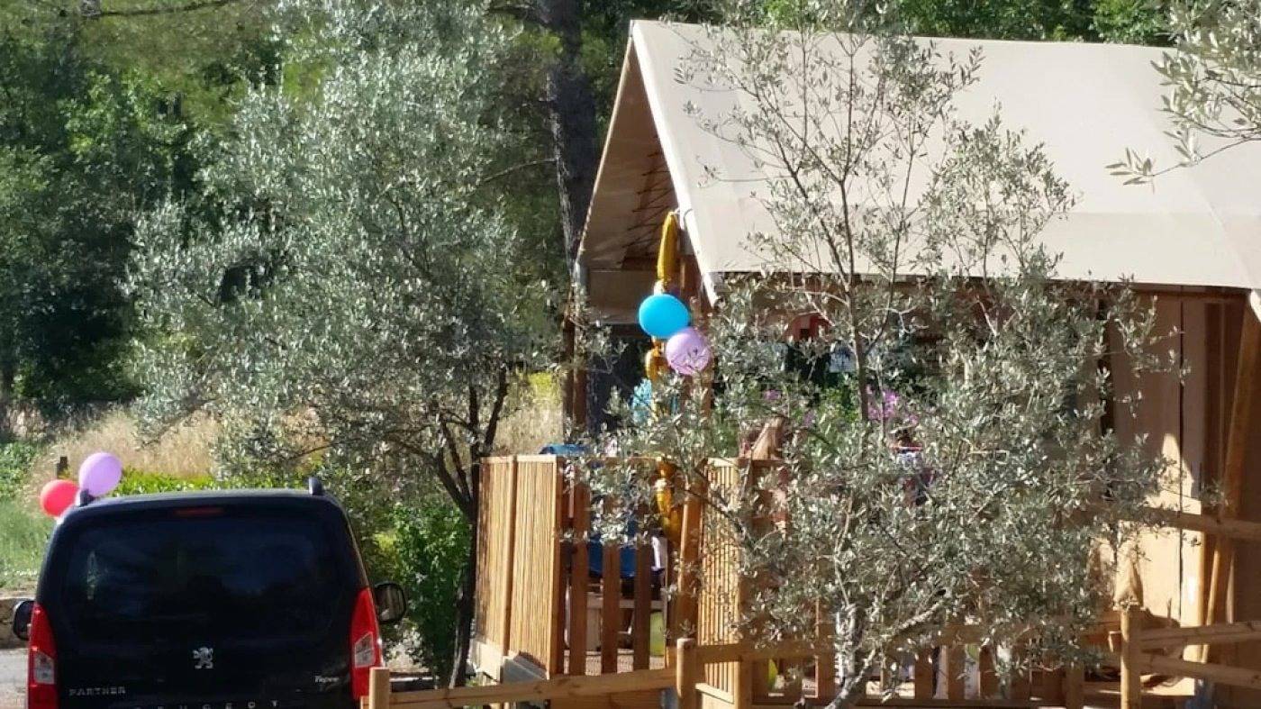 Camping 4 étoiles - Parc aquatique - efadc0 in Callas, Draguignan Region