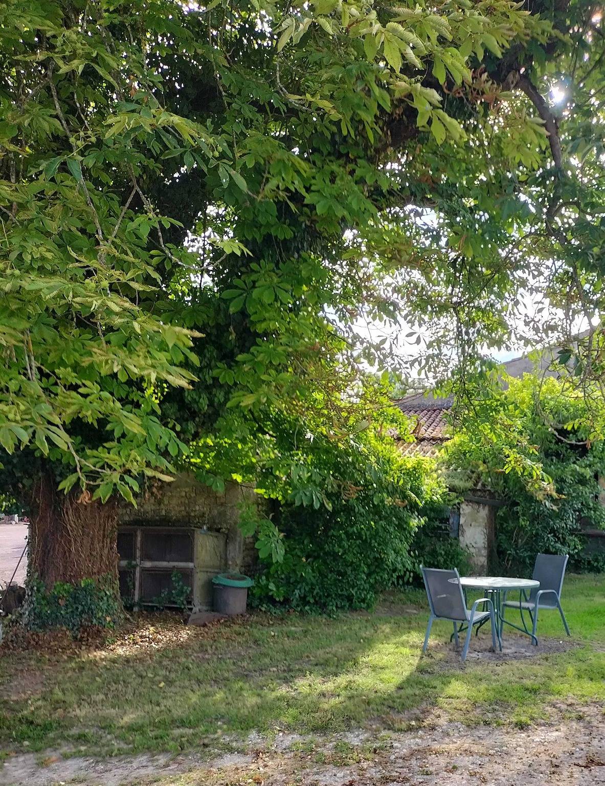 Charmantes Haus in Antezant-la-Chapelle mit Garten in Antezant-la-Chapelle, Saint-Jean-d'Angély und Umgebung