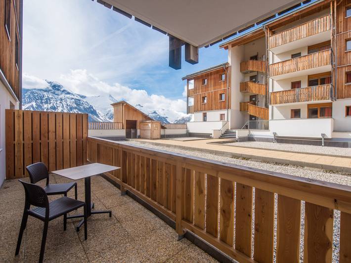 Studio pour 4 personnes, avec Balcon à Orcières