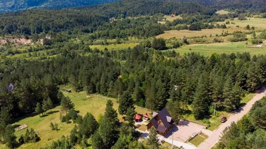 Iznajmljivanje smještaja za odmor za 4 osoba, s hidromasažna kada u Plitvice Lakes