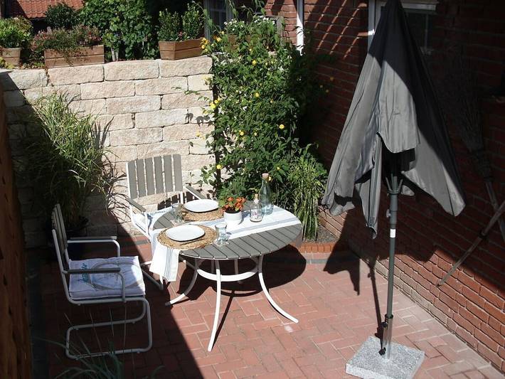 Ferienhaus für 2 Personen, mit Terrasse und Garten in Westerholt - 2