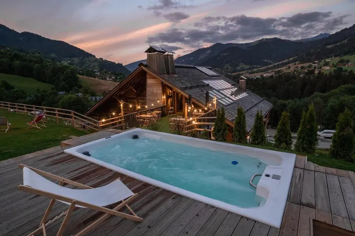 Chambre d’hôte pour 2 personnes, avec jardin ainsi que piscine et jacuzzi - 1