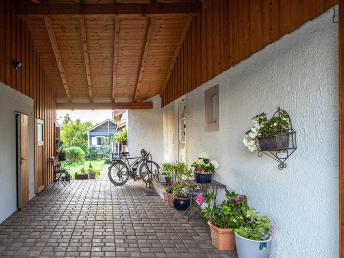 Ganze Ferienwohnung, Ferienwohnung am Kurpark - Ferienwohnung bis 5 Personen, Terrasse, 117 qm in Waging am See, Rupertiwinkel