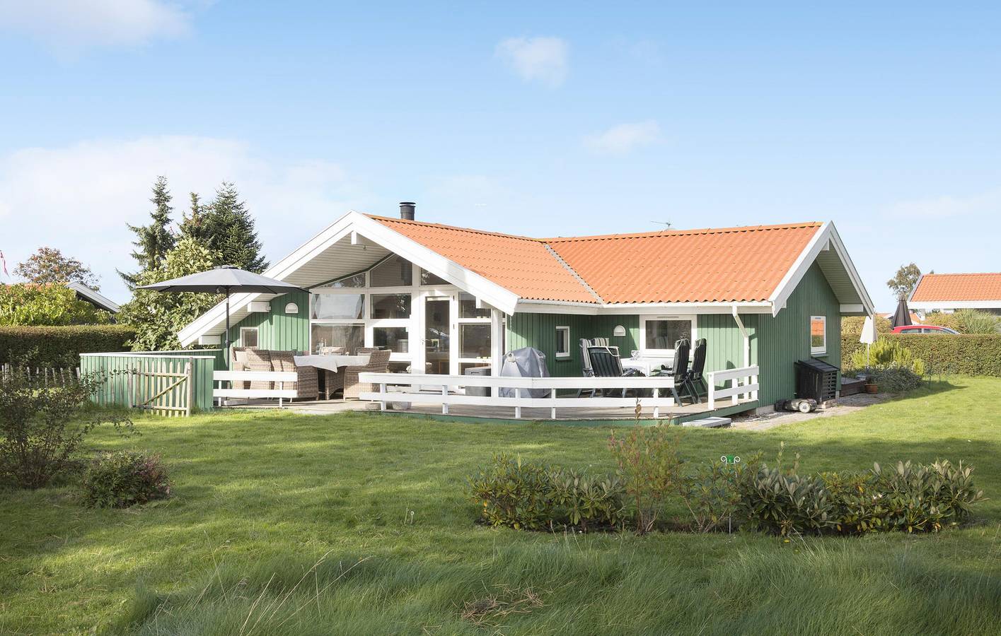 Ferienhaus für 6 Personen mit Garten in Jørgensø, Otterup