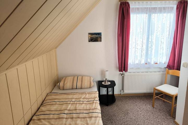 Appartement entier, Ferienwohnung mit Terrasse und Spielplatz - Ferienwohnung auf Usedom in Gothensee, Korswandt