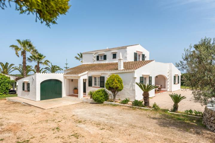 Casa de vacaciones para 8 personas, con balcón y jardín en Menorca - 3