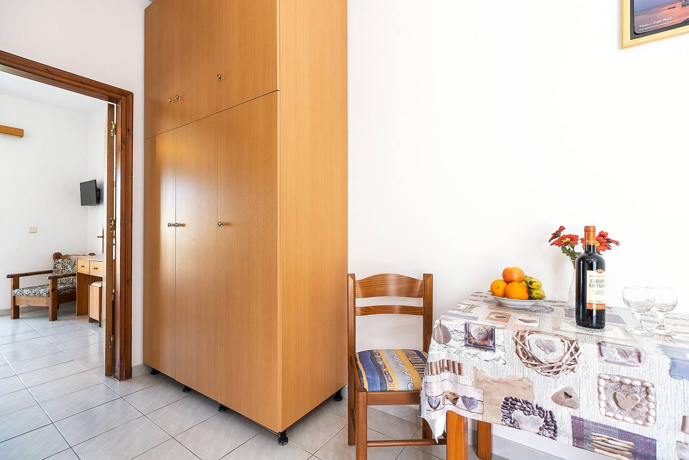 Entire apartment, Apartment 'Acapulco 7' with Balcony, Wi-Fi and Air Conditioning in Afantou, Rhodes