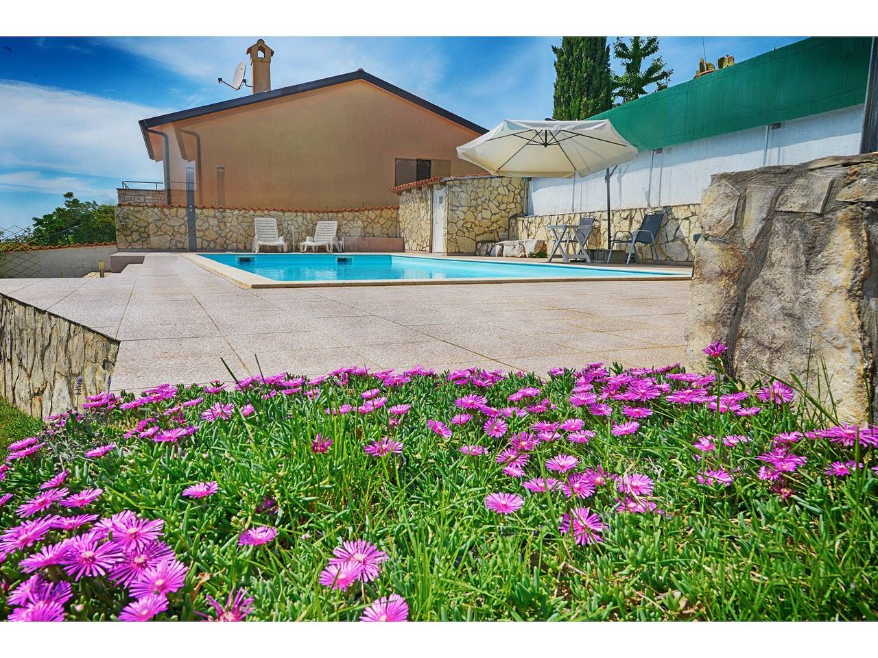 Villa Dany in Kaštelir-Labinci (Istra), Općina Kaštelir - Labinci
