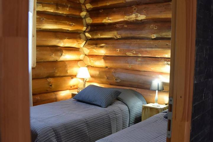 Gîte pour 6 personnes, avec terrasse ainsi que sauna et jardin, animaux acceptés à Fay-sur-Lignon - 3