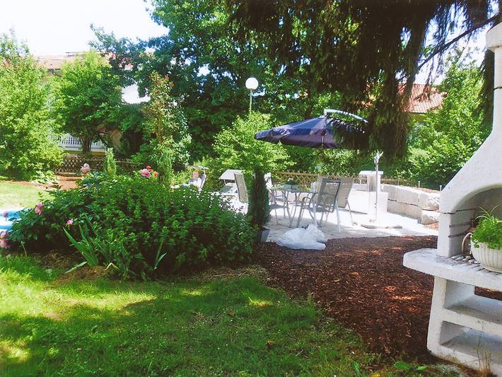 Ferienhaus für 2 Personen, mit Garten und Balkon, kinderfreundlich in Bad Birnbach - 3