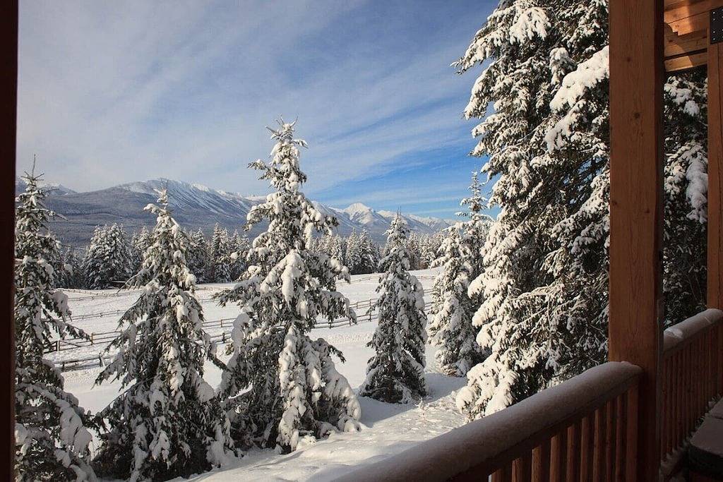 Luxuriöse Blockhütte mit 2 Schlafzimmern in Golden - Canada Select 4 Approved in Kicking Horse