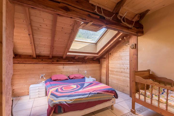 Gîte pour 15 personnes, avec balcon et jardin à Saint-Paul-sur-Ubaye - 4