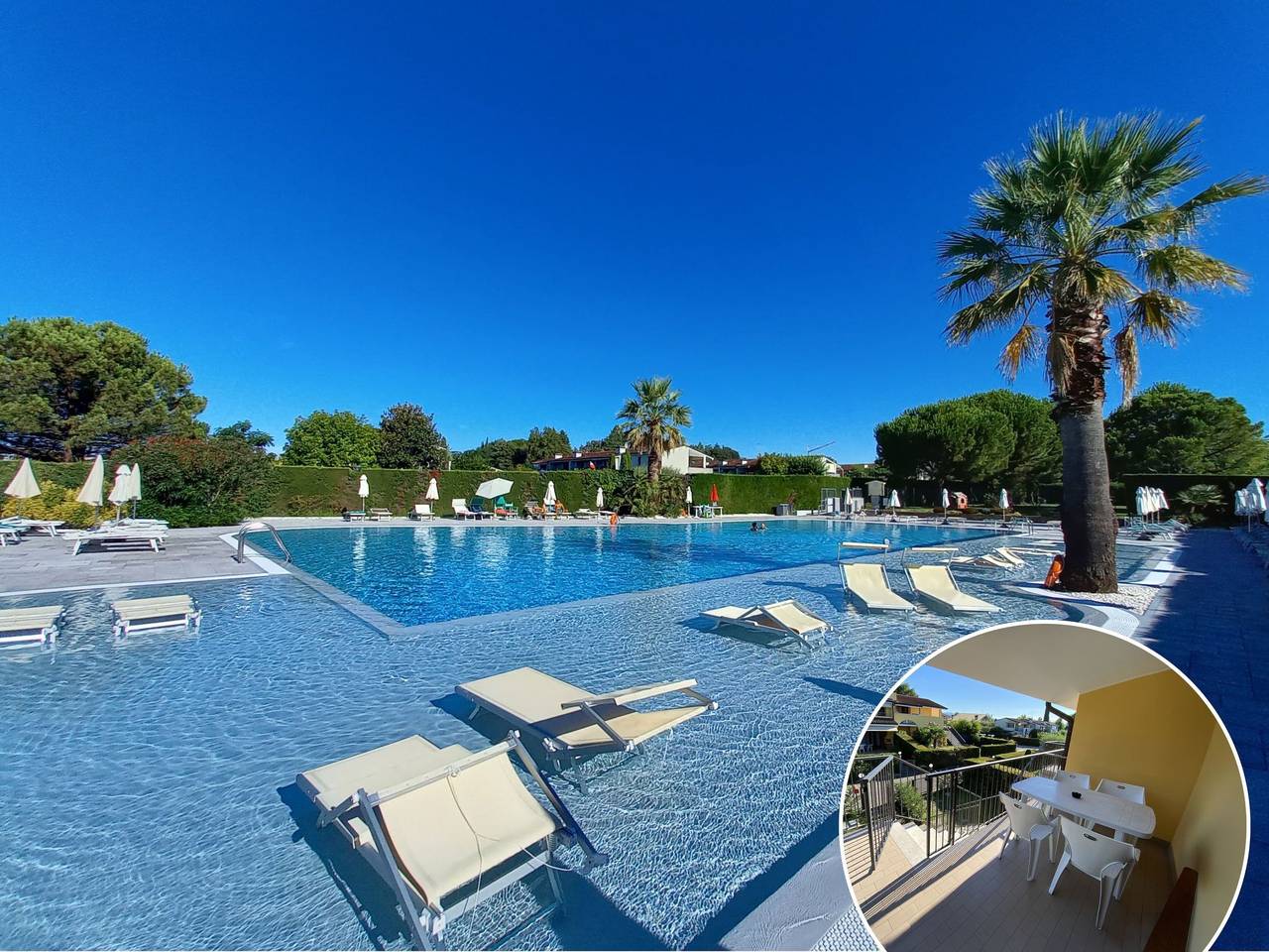 Ganze Wohnung, Fewo C-46 in Colà, Lazise