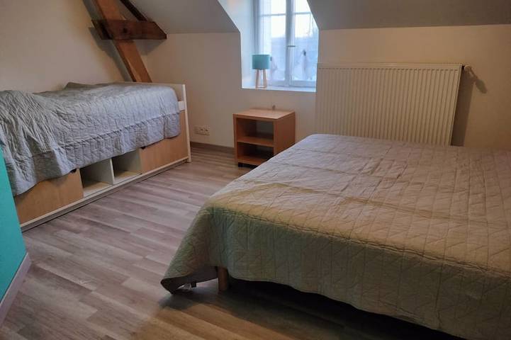 Location de vacances pour 15 personnes, avec Jacuzzi et Jardin dans Bellevigne-en-Layon - 2