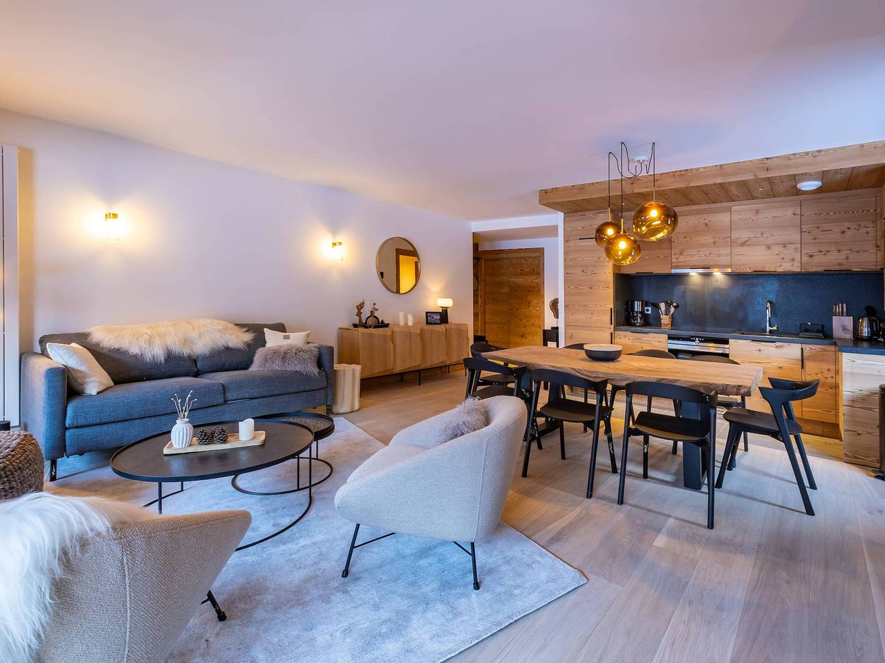 Appartement entier, Confort et charme à Méribel, emplacement idéal près des pistes in Méribel-Mottaret, Les Allues